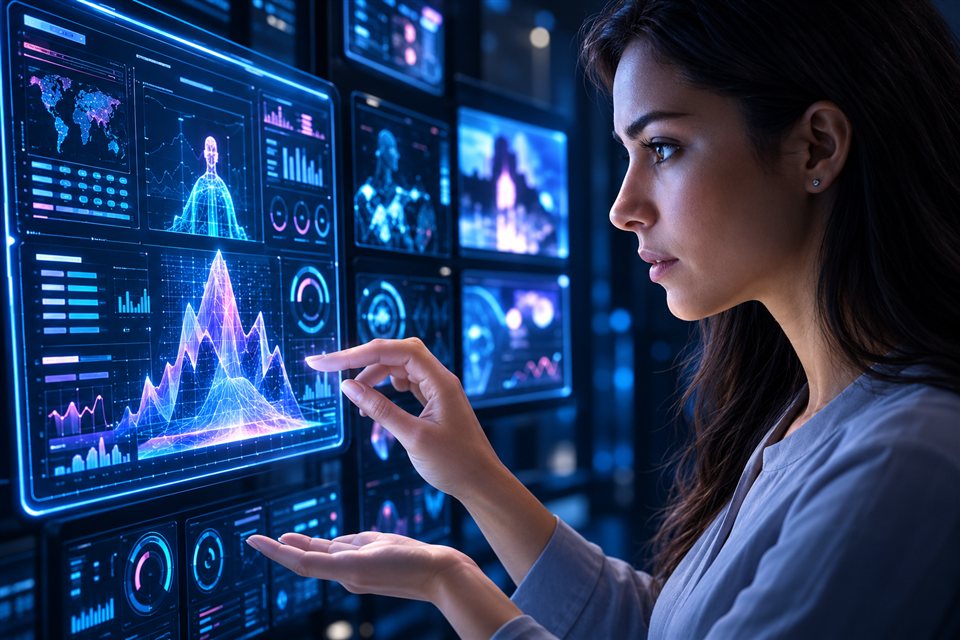 Desarrollo de software y paneles digitales